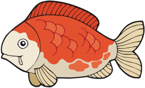Karp koi. Ozdobne ryby orientalne Gra