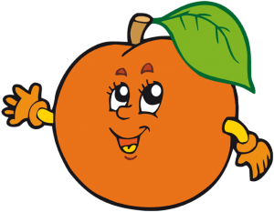 Pomarańcz, najbardziej znanych owoców cytrusowych Gra