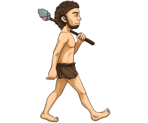 Archaiczny Homo sapiens, narzędzi i broni Gra