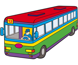 Autobusowego transportu publicznego na drodze Gra