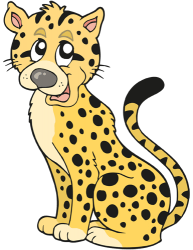 Gepard, najszybsze ze zwierząt lądowych Gra