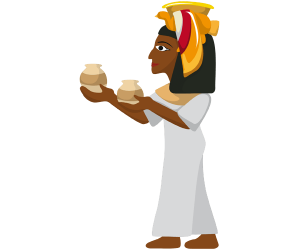 Kobieta starożytnego Egiptu Gra