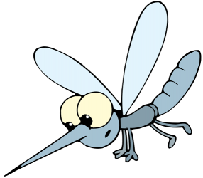Komar, owady które powoduje dyskomfort Gra