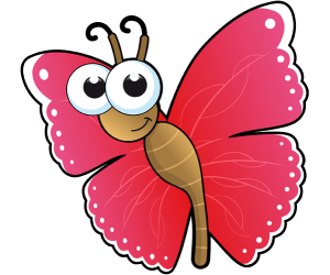 Motyl, najbardziej znany owadów świata Gra