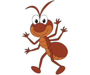 Mrówka, zwierzę, które żyje w koloniach Gra
