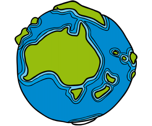 Oceania, najmniejszy kontynent Gra