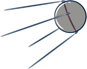 Pierwszy sztuczne satelity orbicie w przestrzeni Gra