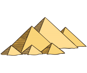 Piramidy w Egipcie, grobowce faraonów Gra
