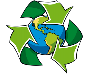 Recykling, jeden z środków dla Ziemi Gra