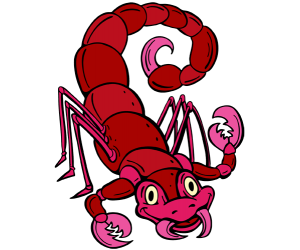 Skorpion, drapieżnych i trujące pajęczak Gra