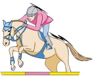 Sporty konne, jeździectwo na olimpiadzie Gra