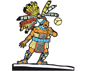 Starożytne zawodnik Mezoameryki Gra