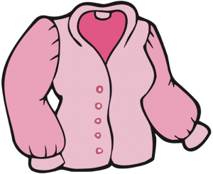Sweter Kardigan z wełny różowy Gra