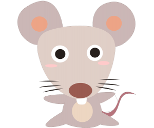 Szczur, pierwszy znak chińskiego zodiaku Gra