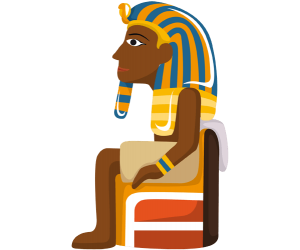 Tutanchamon, faraonów starożytnego Egiptu Gra