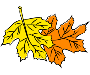 Typowy liści jesienią Gra