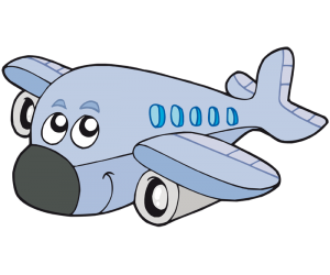 Zabawny i mały odrzutowiec samolotem Gra