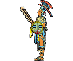 Żołnierz Inków, wojownik z Imperium Inków Gra