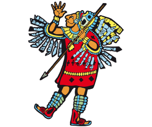 Żołnierz Majów, wojownik z Imperium Majów Gra