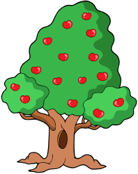 Drzewo z owocami na lato Gra