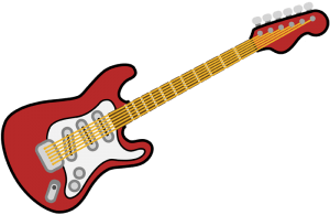 Gitara elektryczna, instrument modern music Gra