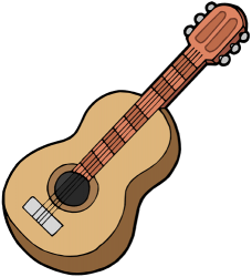 Gitara klasyczna, instrument smyczkowy Gra