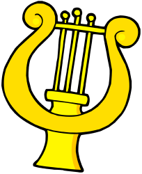 Harfa, strunowy instrument Gra