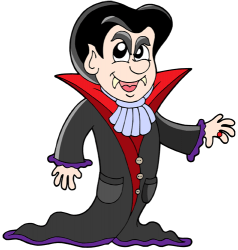 Hrabia Dracula, najbardziej znanym Wampir Gra