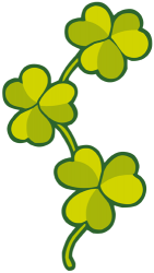 Koniczyna, symbol Irlandii Gra