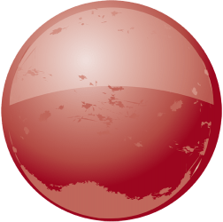 Mars, czwarta planeta od słońca Gra