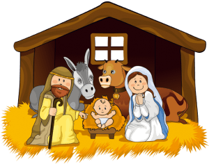 Narodziny Jezusa, dzieci w żłóbku Gra
