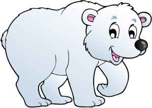 Niedźwiedź polarny, największe mieszka na lodzie Gra