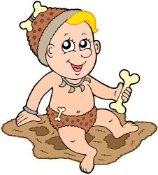 Prehistoryczne niemowlę Gra