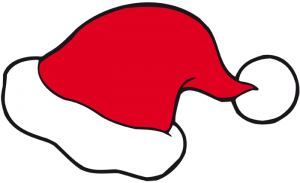 Santa Claus kapelusz Gra