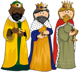 Trzej Królowie, Trzej Mędrcy, Trzej Magowie Gra