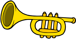 Trąbka, dęty instrument Gra