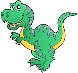 Tyranozaur rex, dwunożnym mięsożercą dinozaurów Gra