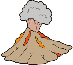 Wulkan w erupcji Gra