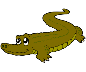 Aligator, gad z wody Gra