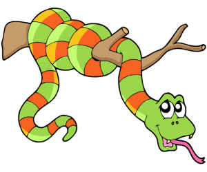 Boa dusiciel, duże-jadowity wąż Gra