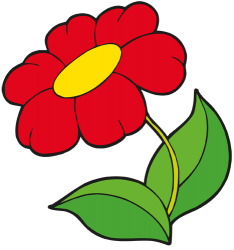 Czerwonych Gerber, ozdobne kwiaty Gra