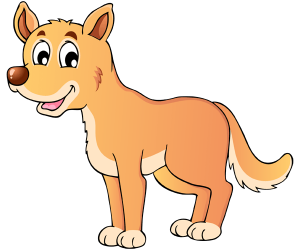 Dingo, dziki pies Australii i Azji Południowej Gra