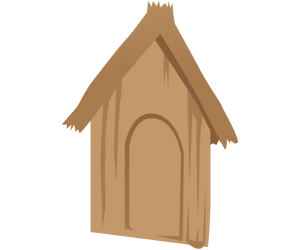 Druga świnia buduje dom drewniany Gra