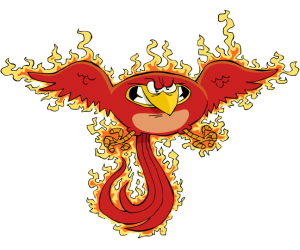 Feniks, mityczny ptak ognia Gra