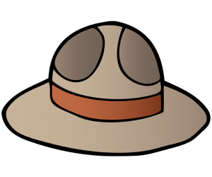 Harcerz kapelusz, kapelusz kampanii Gra