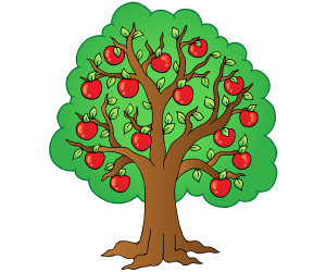 Jabłoń w zbiorów Gra