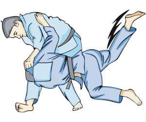 Judo, japońskie sztuki walki, sport olimpijski Gra