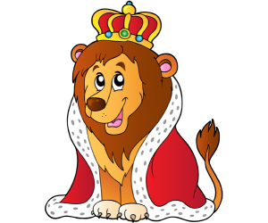 Król lew z korony, Król zwierząt Gra