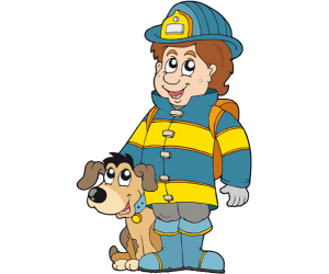 Pies strażaków Gra