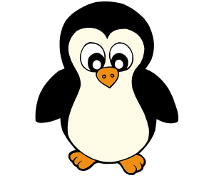 Pingwin, morskich ptaków, które nie latać Gra